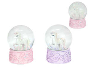 Kids Room Decor: Unicorn Water Ball / Snow Globe 100ml