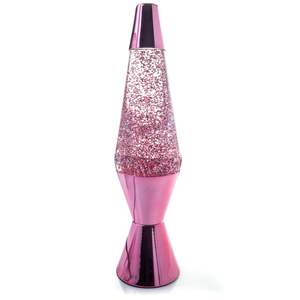 Kids Room Decor: Rose Gold Diamond Glitter Lamp