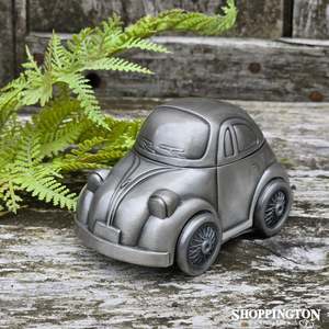 Kids Room Decor: VW Car Pewter Money Box