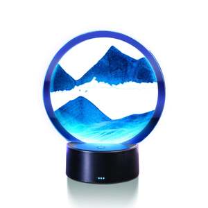 LED - Blue Sand Art