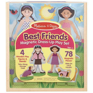 Melissa & Doug - Magnetic Dress-Up Best Friends