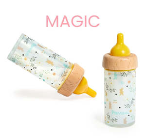 Kids Dolls Accessories: Magic Feeding Bottle