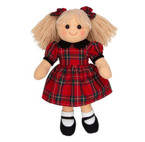 Kids Dolls Accessories: Hopscotch Rag Doll - Ruby