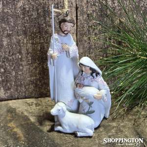 Christmas: Christmas Tree Decoration - Nativity