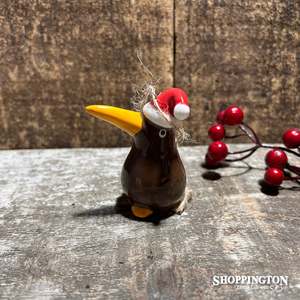 NZ Ceramic Christmas Decoration - Kiwi