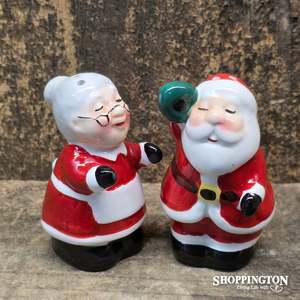 Christmas: Salt & Pepper - Mr & Mrs Santa
