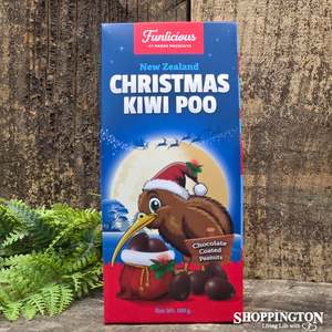 Christmas: Funlicious - Christmas Kiwi Poo