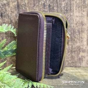 Card & Coin Wallet - Coffee