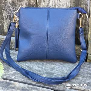 Handbag - Ellay Tassle Navy