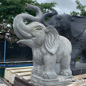 Concrete Garden Elephant 60cm