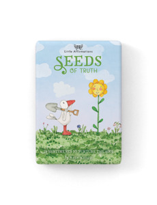 Affirmation Books: Affirmation Boxed Cards - Seeds of Truth