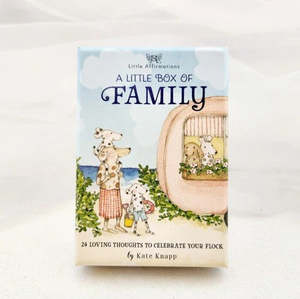 Affirmation Books: Affirmation Boxed Cards / A Little Box of Family
