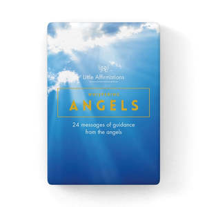 Affirmation Books: Affirmation Boxed Cards - Whispering Angels