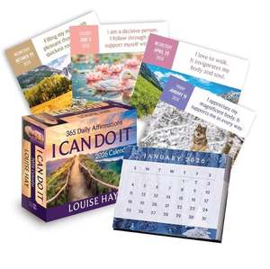 Affirmation Books: I Can Do It Affirmation Cards & Calendar