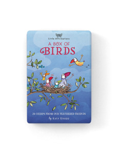 Affirmation Boxed Cards - Box of Birds