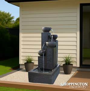 Pre Order: Tranquil Awakenings Quad Water Feature 125cm