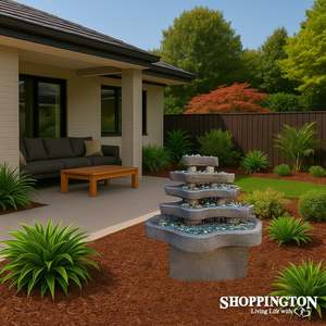 Pre Order: Cascading Platters Water Feature 100cm x 90cm