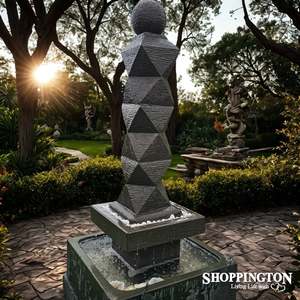 Pre Order: 3D Cube Water Feature 70cm x 160cm