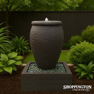 Pre Order: Classic Urn Water Feature 70cm