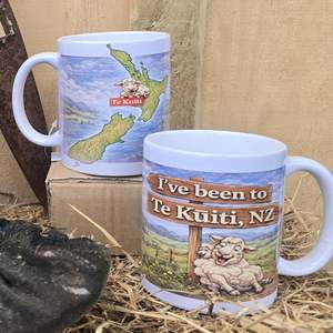 All Gift Collections: NZ Made - I've Been to Te Kuiti Mug