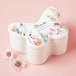 Gifts For Special Occasions: The Cottage Garden Trinket Box – Friends