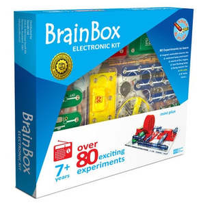 Brain Box - Over 80 Experiments 7yrs