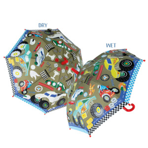Gifts For Boys: Amazing Colour Changing Umbrella - Cars