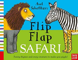 Childrens Books: Flip Flap - Safari