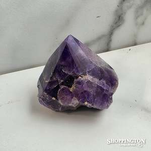 Amethyst Rough Pointer #4