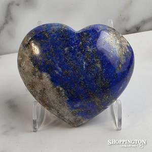 Crystals Gemstones: Lapis Heart