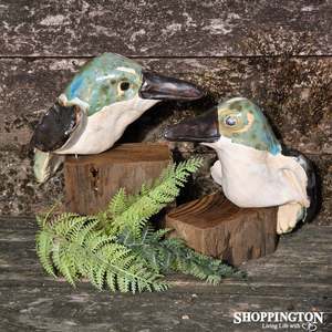 Nz Souvenirs: 100% NZ Made Pottery Kingfisher