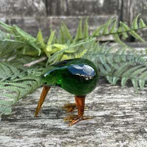 Nz Souvenirs: Glass Kiwi