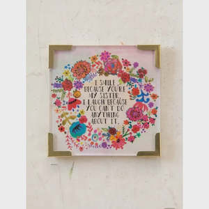 All Gift Collections: Corner Magnet - Sister