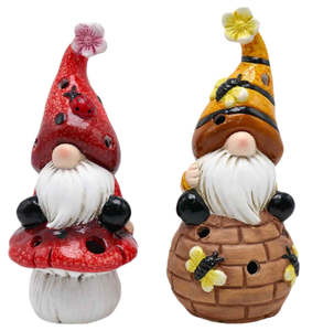 All Gift Collections: Terracotta Gnome On Mushroom or Hive