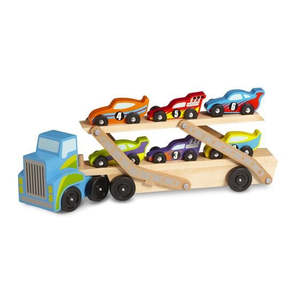 Gifts For Boys: Melissa & Doug Mega Race Car Carrier