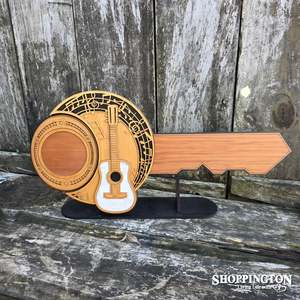 Music Guitar 21st Key