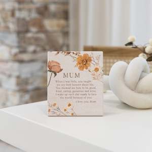Home Living: Rustic Meadow Verse - Mum