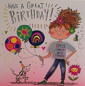 Gift Cards: Gift Card - Have A Great Birthday