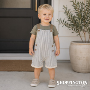 Gifts For Baby: Arthur Avenue - Big Brother Overalls
