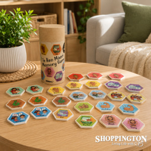 Moana Road - Te Reo Maori Memory Game