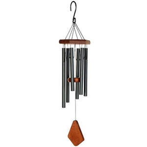 Home Living: Black Melody Chimes (tuned)