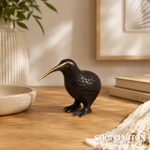 Brass Brown Kiwi - Small