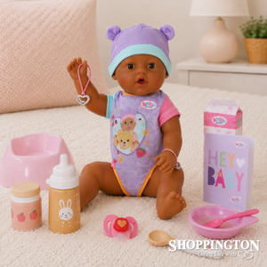 Gifts For Girls: Baby Born - Eva Doll