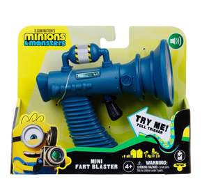 Minions & Monsters Mini Fart Blaster