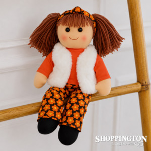 Gifts For Girls: Hopscotch Rag Doll - Cleo