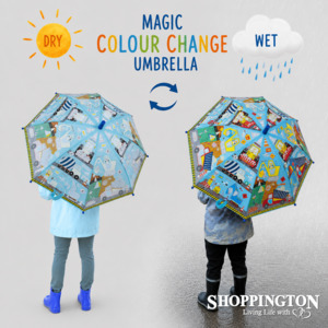 Gifts For Boys: Floss & Rock - Construction Changing Umbrella
