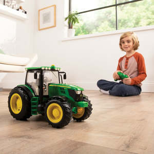 Big Farm Radio Control Tractor - John Deere