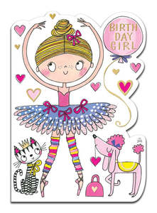 Gift Cards: Gift Card - Birthday Girl