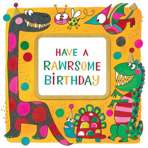 Gift Cards: Gift Card - Have a Rawrsome Birthday