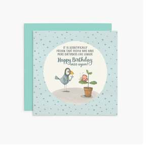 Gift Cards: Gift Card - Twigseeds Happy Birthday Once Again